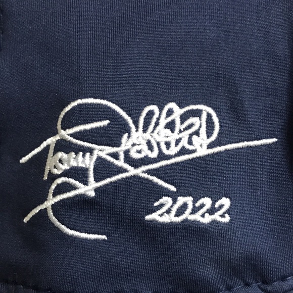 Black Clover Tony Robbins Blessed Live Lucky Hat Baseball Cap Navy Blue New - Picture 11 of 16